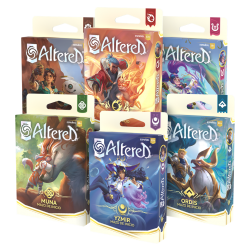 Altered: Más allá de las puertas Mazos Inicio (6) de Equinox