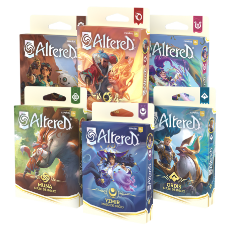 Altered: Más allá de las puertas Mazos Inicio (6) de Equinox