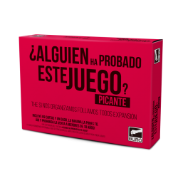 Juego de cartas ¿Alguien ha probado este juego? Picante de Buró de Juegos