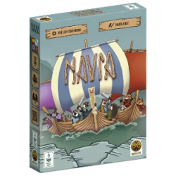 Navia board game from Buscalume Games