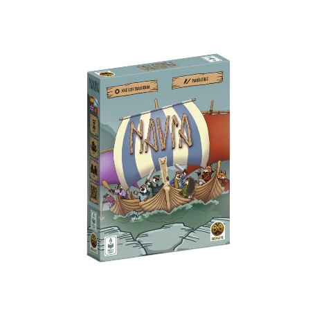 Navia board game from Buscalume Games