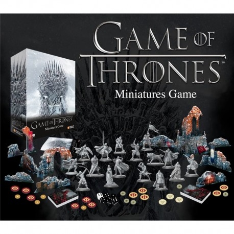 Game of Thrones Miniatures Game miniatures board game (English) by Knight Models