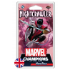 Marvel Champions: The Card Game - Nightcrawler Pack de Héroe (Inglés)