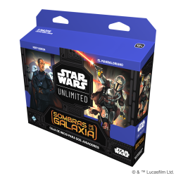 TCG Star Wars Unlimited: Shadows of the Galaxy 2-Player Starter (spanish) from Fantasy Flight Games