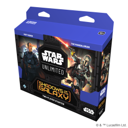 Star Wars: Unlimited: Shadows of the Galaxy 2-Player Starter (English)