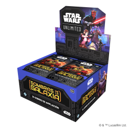 TCG Star Wars: Unlimited - Sombras de la galaxia Sobre (24 Sobres) de Fantasy Flight Games
