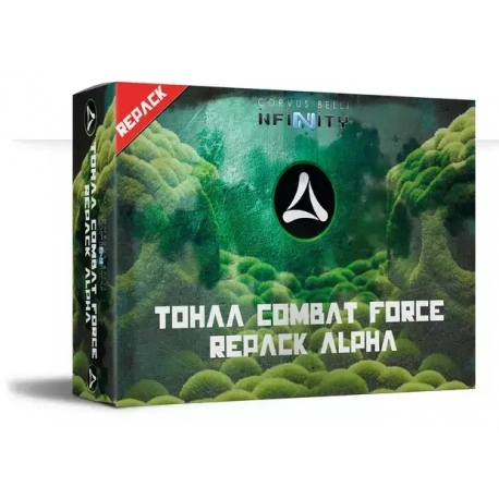 Tohaa Combat Force Repack Alpha Infinity by Corvus Belli