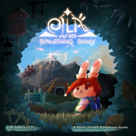 Juego de mesa Eila and Something Shiny Kickstarter Edition de Ice Makes