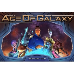 Juego de mesa Age of Galaxy de Ice Makes