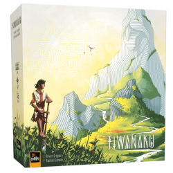 Tiwanaku Logical Deduction Board Game by 2Tomatoes Games