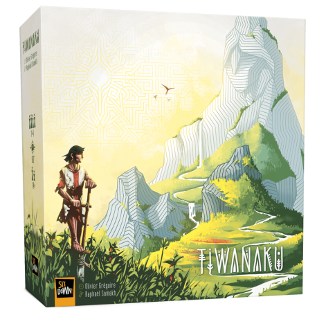 Tiwanaku Logical Deduction Board Game by 2Tomatoes Games