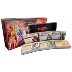 Juego de mesa Summoner Wars: Red Sun Rising de Ingenio Games