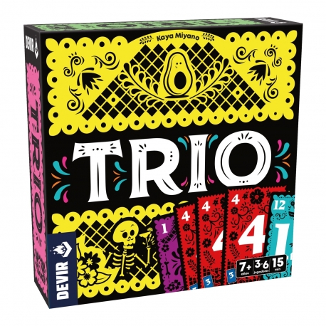 Juego de mesa Trio de Devir
