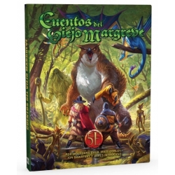 Tales of Old Margreve role-playing game from NoSoloRol Ediciones