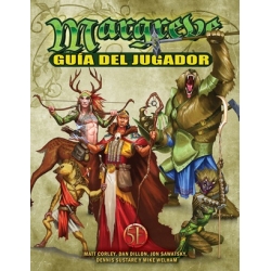 Player's Guide to Tales of Old Margreve by NoSoloRol Ediciones