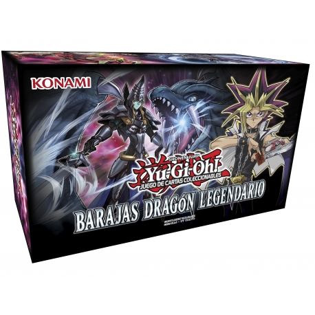 Yu-Gi-Oh! Legendary Dragon Decks Unlimited reprint (Castellano) de Konami