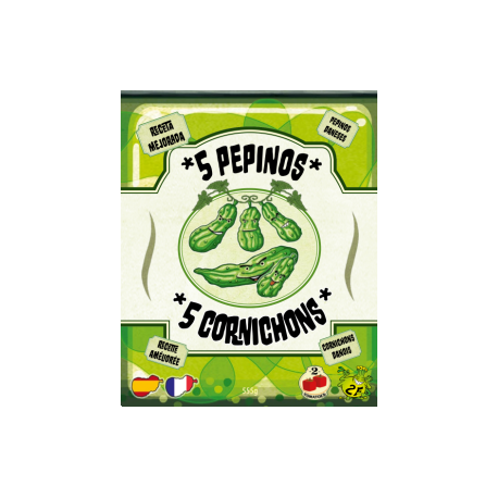 Card game 5 cucumber from 2Tomatoes Games
