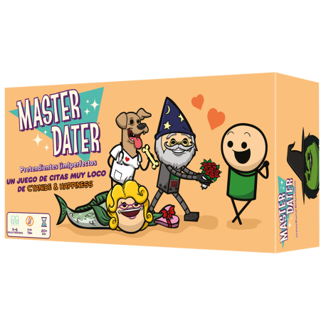 Explosm Master Dater Card Game