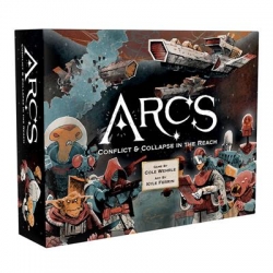 Arcs board game (English) by Leder Games