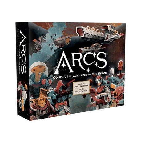 Arcs board game (English) by Leder Games