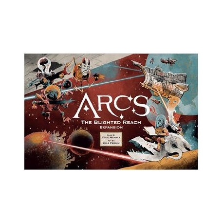 Arcs: The Blighted Reach Campaign Expansion board game (English) by Leder Games
