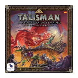 Talisman board game Fourth Revised Edition by MasQueOca