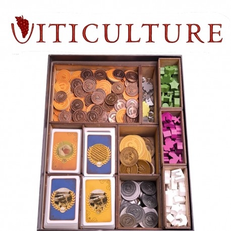 VITICULTURE Compatible Insert (Base + Exp. Tuscany + Exp. Visitors of the Páramo + Exp. Visitors of the Rhine Valley)