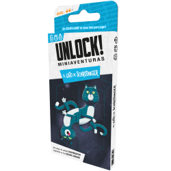 Cooperative game Unlock! Miniadventures Schrödinger's Cat from Space Cowboys