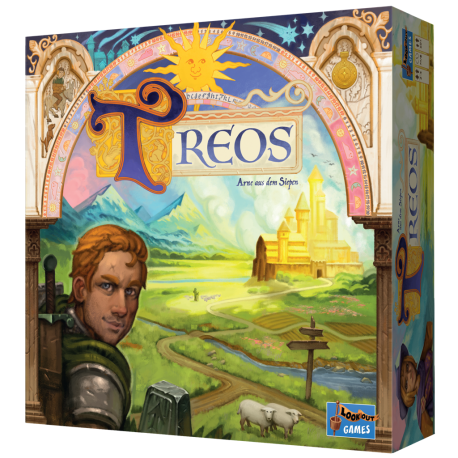 Treos Board Game by Lookout Games