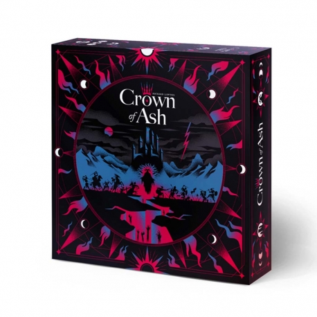 Crown of Ash board game (English) by Card Noir