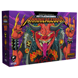 Epic Spell Wars Annihilageddon 3 Satanic Panic board game (English) by Cryptozoic