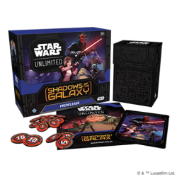 TCG Star Wars: Unlimited - Shadows of the Galaxy: Prerelease Box de Fantasy Flight Games