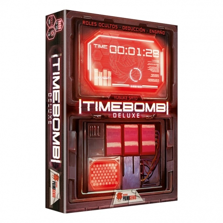 Timebomb Deluxe Card Game by Primigenio