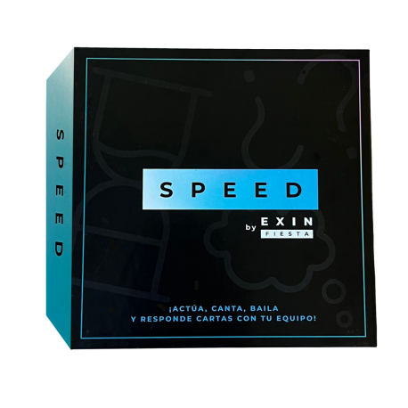 Party game Speed by EXIN Fiesta