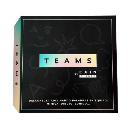 Party game Teams by EXIN Fiesta