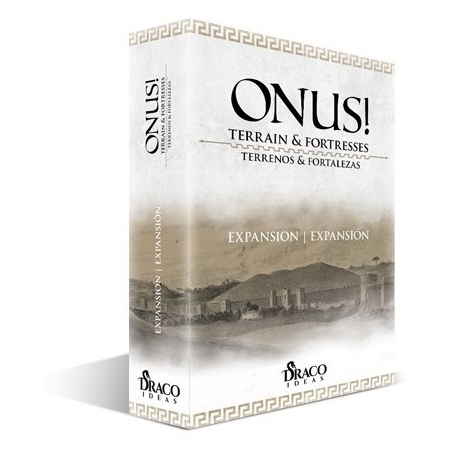 Expansión ONUS! Terrenos y Fortalezas (nueva edición) de Draco Ideas
