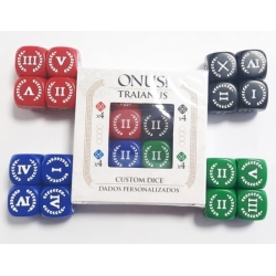 ONUS! Custom Dice Set from Draco Ideas