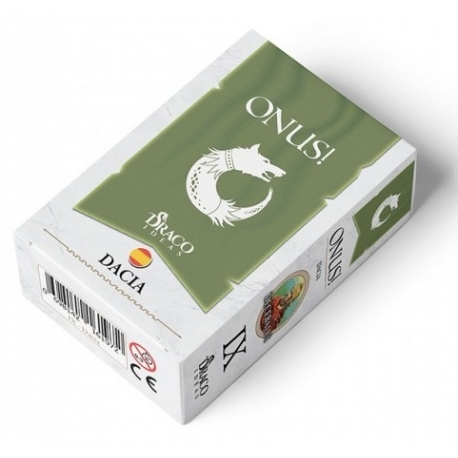 Expansion ONUS! Armies IX: Dacia from Draco Ideas