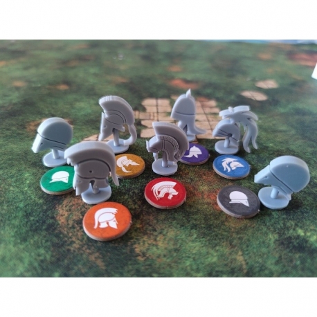 ONUS! Set 7 Generals Pack in resin from Draco Ideas