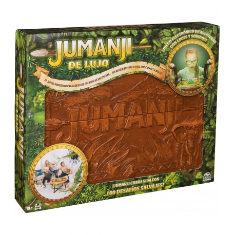 Jumanji Deluxe table game from Spin Master