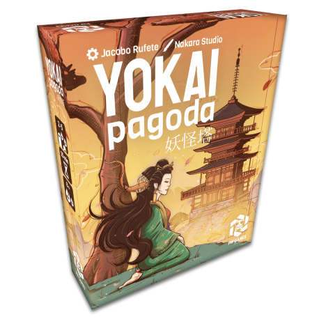 Juego de cartas Yokai Pagoda de PIF Games