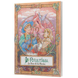 Ryuutama: The Rose of the Winds Role Playing Game of Other Selves