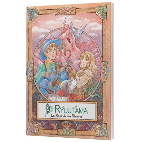 Juego de rol Ryuutama: La Rosa de los Vientos de Other Selves