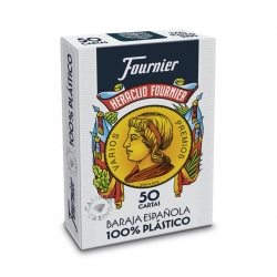 Playing Cards - Spanish Deck 100% Plastic from Fournier