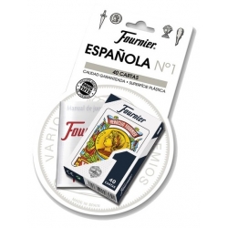 Playing Cards - Spanish Deck Nº1 - 50C by Fournier