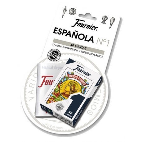Naipes - Baraja Española Nº1 - 50C de Fournier