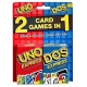 Mattel UNO Express and DOS Express Combo Card Games