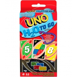 Mattel UNO H2O To Go Sport Card Game