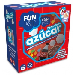 Too Much Sugar Card Game Tin Box by Imagiland