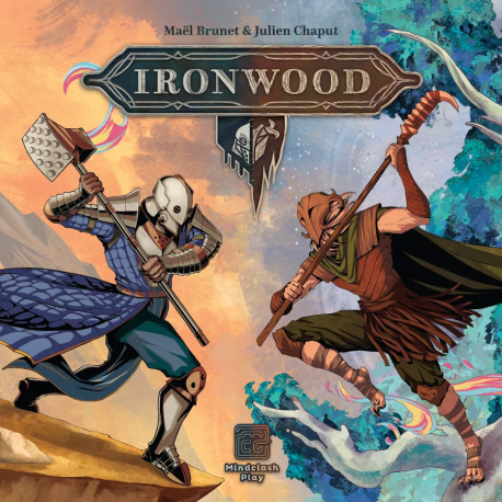 Ironwood board game (English) by Mindclash Games